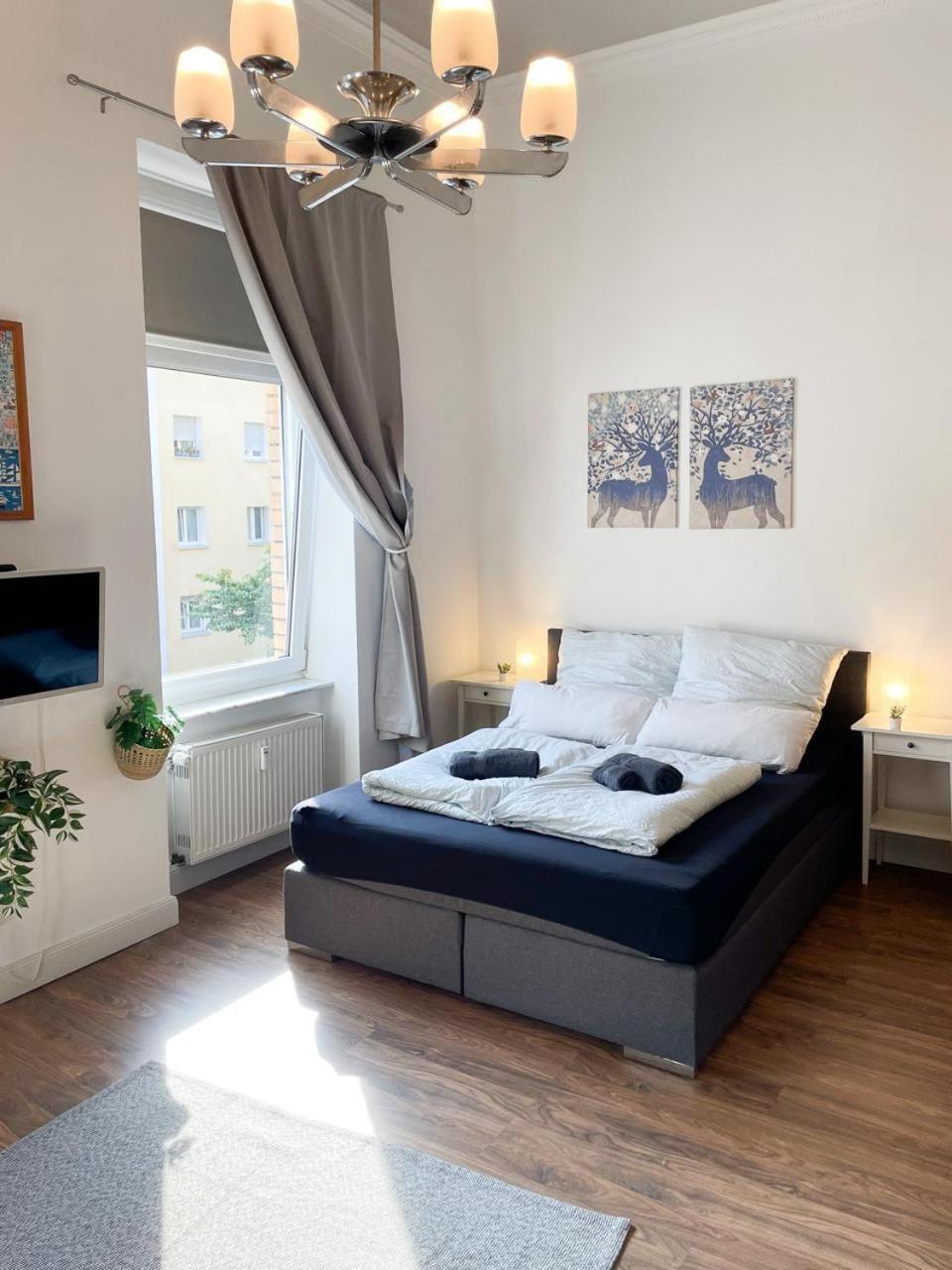 Apartment Wiesbaden Mitte, Zentral Am Park, Congresscenter 5 Min, Bahnhof 10Min Kültér fotó